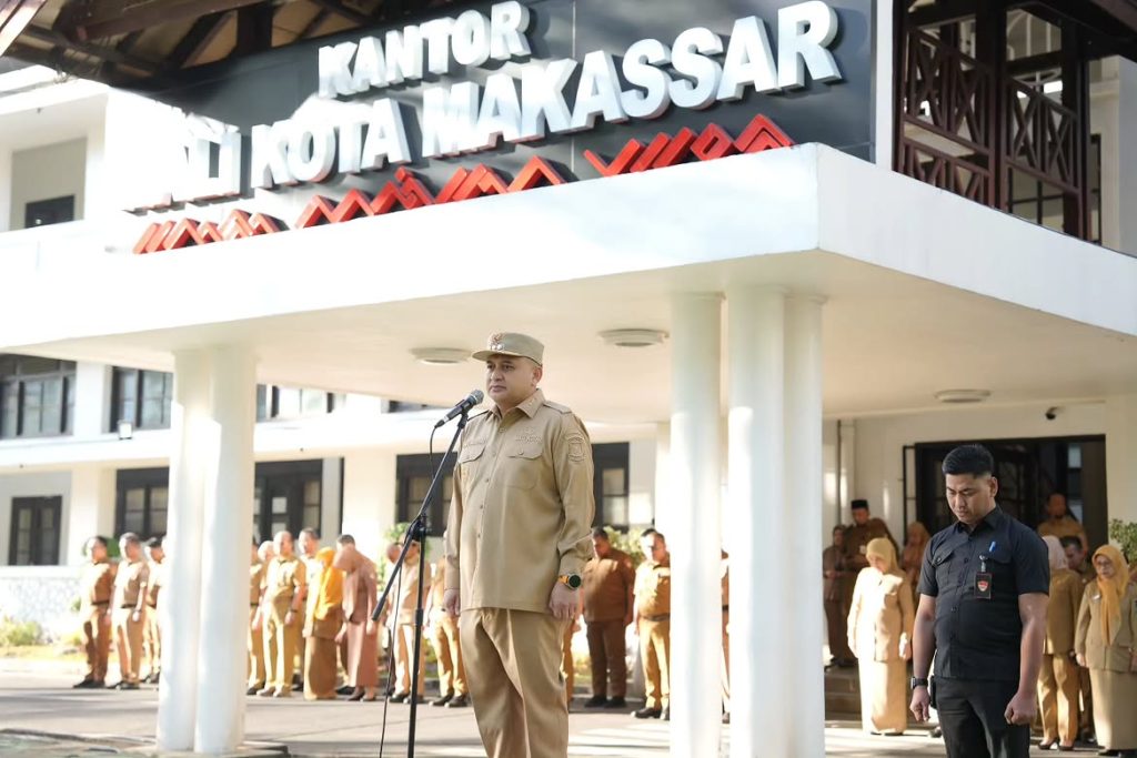 Pengarahan Tegas Wali Kota Makassar: Seluruh ASN Harus Peka dan Responsif Terhadap Persoalan Sosial Warga
