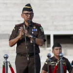 Pamit dari Kejati Sulsel, Kajati Tekankan Pentingnya Kedisiplinan dan Integritas Seluruh Jaksa