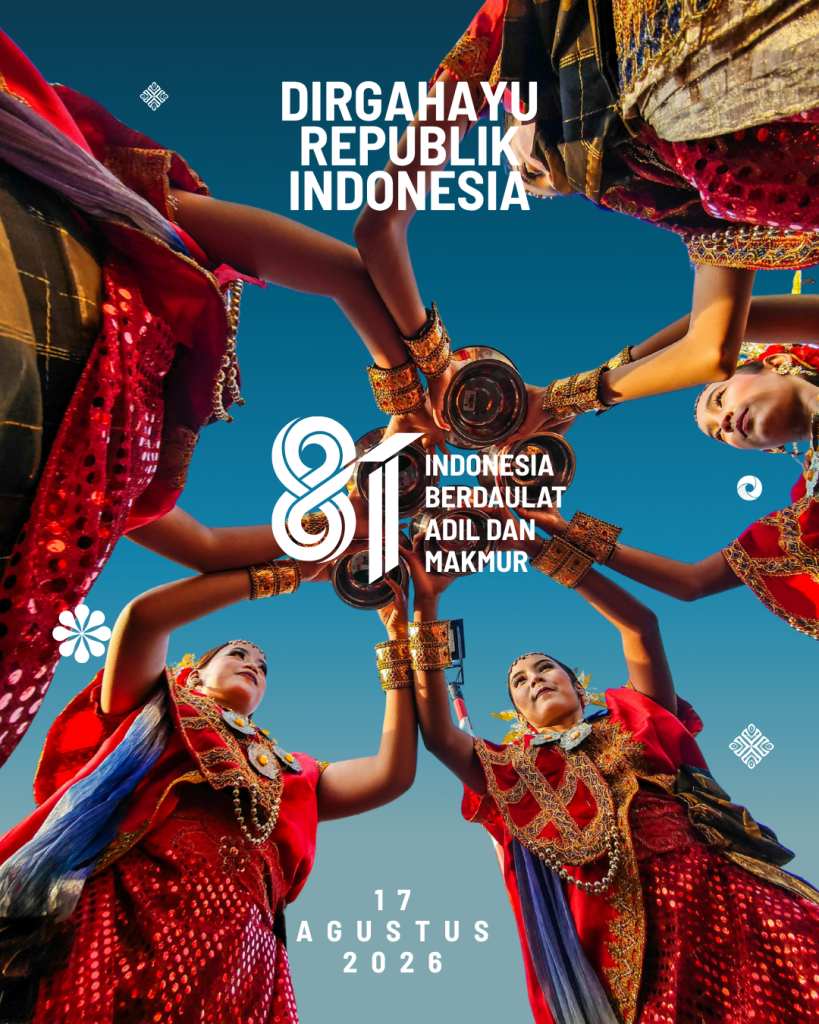 Menatap HUT ke-81 RI: Harmoni Budaya Mengantar Visi Indonesia Berdaulat, Adil, dan Makmur Menatap HUT ke-81 RI: Harmoni Budaya Mengantar Visi Indonesia Berdaulat, Adil, dan Makmur