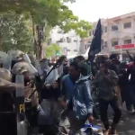 Demo Mahasiswa Papua di Makassar Diwarnai Ketegangan Usai Dihadang Massa: Polisi Pastikan Situasi Terkendali
