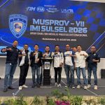 Najmuddin Terpilih Aklamasi Pimpin IMI Sulsel Periode 2026–2030: Siap Bangkitkan Prestasi dan Ekosistem Otomotif